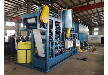 帶式污泥壓濾機