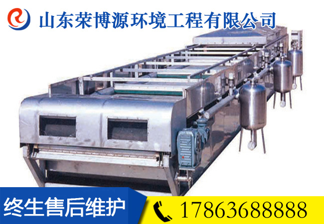 連續水平真空帶式過濾機